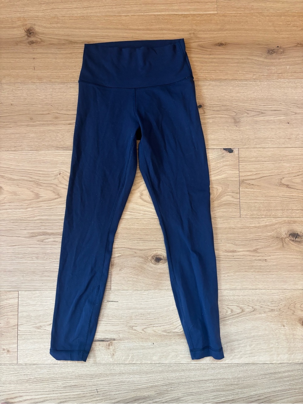 Navy Wunder Under High-Rise Tight 25”